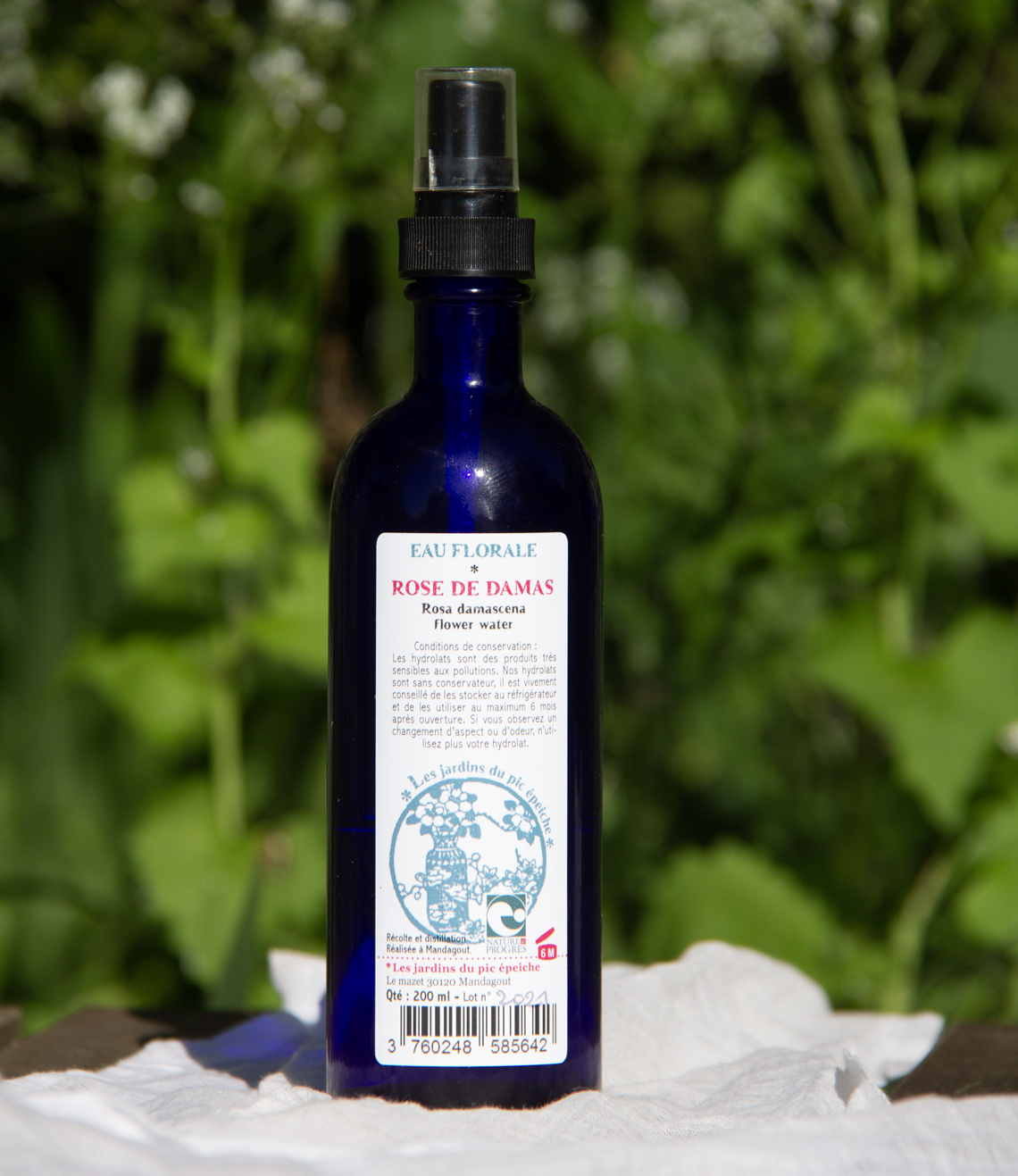 EAU FLORALE DE ROSE DE DAMAS