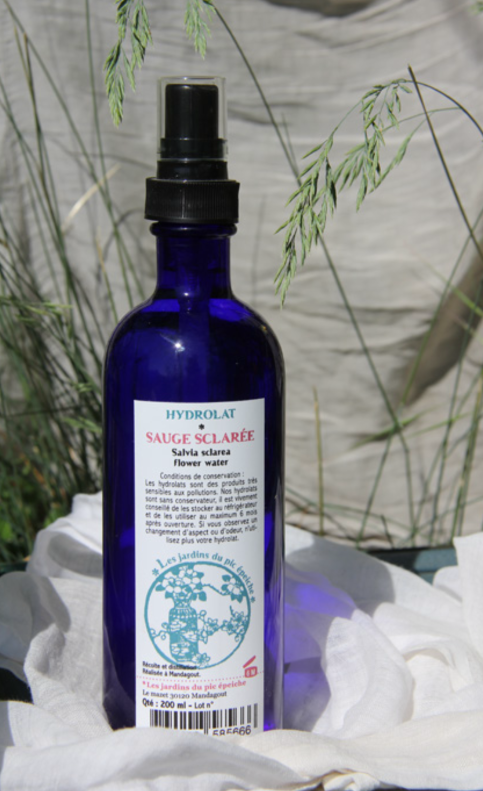 HYDROLAT DE GÉRANIUM ROSATbroui