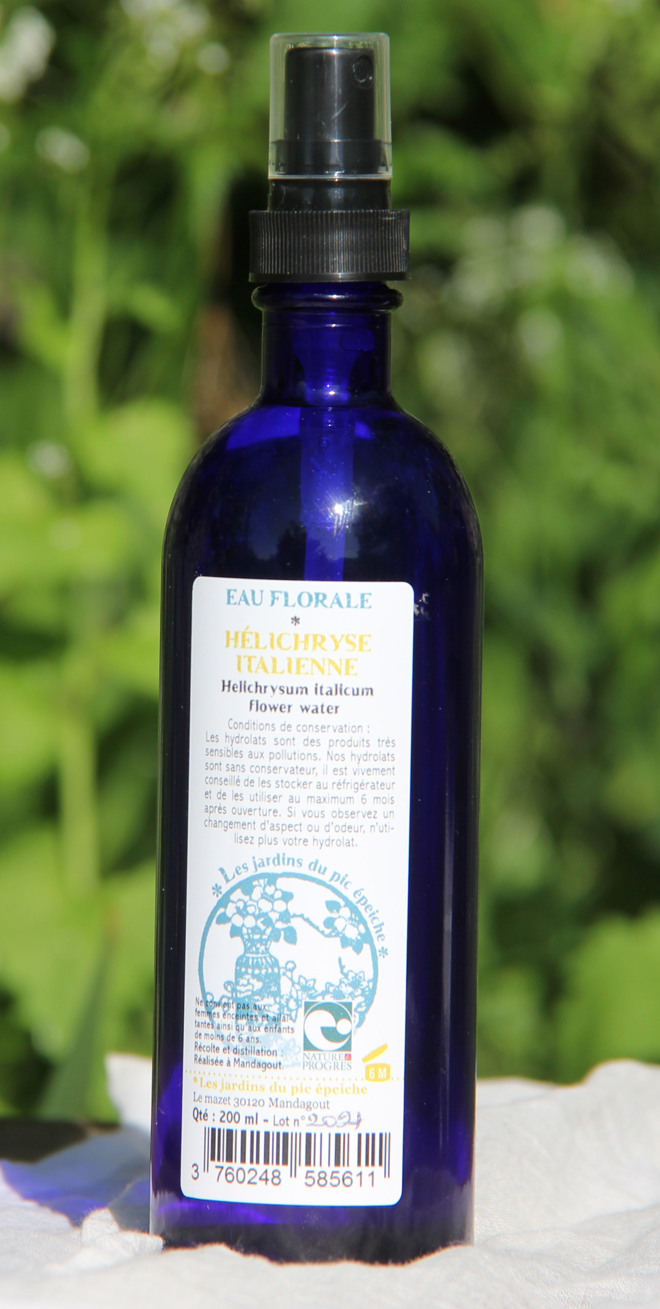 EAU FLORALE D’HÉLICHRYSE ITALIENNE