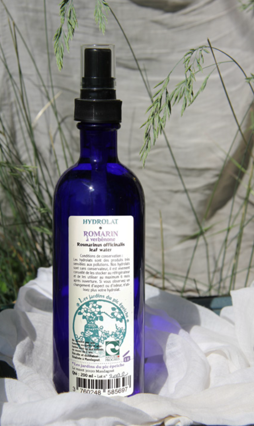 HYDROLAT DE ROMARIN À VERBENONE